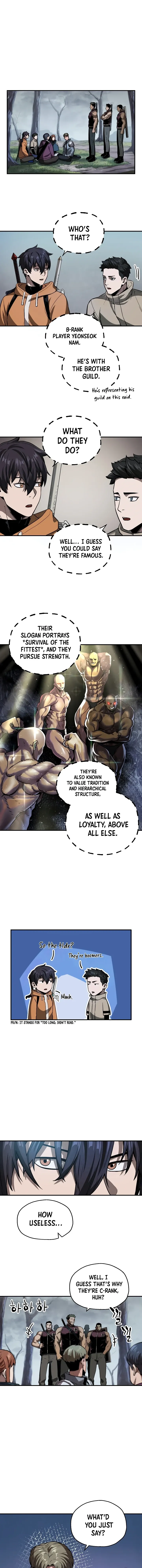 The Player Who Can’t Level Up Chapter 23 page 8 - 
