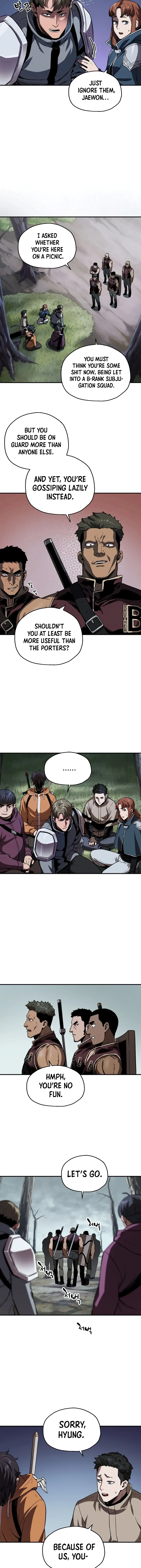 The Player Who Can’t Level Up Chapter 23 page 9 - 
