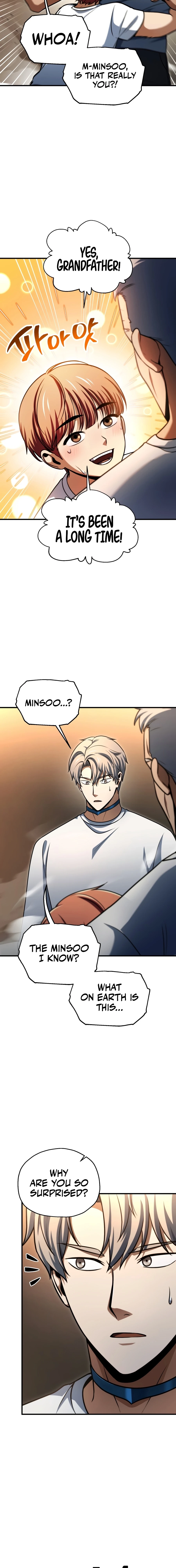 The Player Who Can’t Level Up Chapter 230 page 3 - 