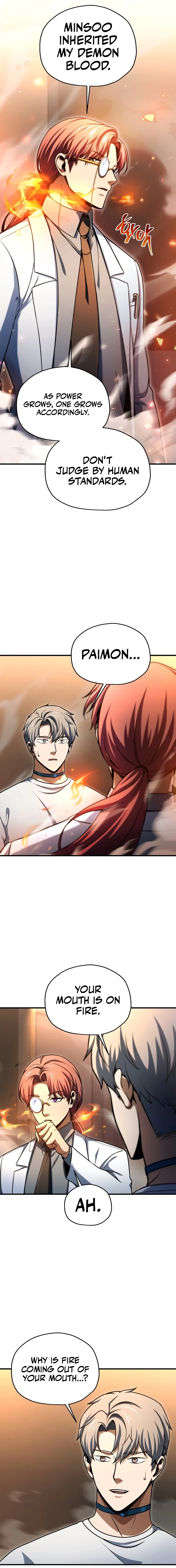 The Player Who Can’t Level Up Chapter 230 page 5 - 