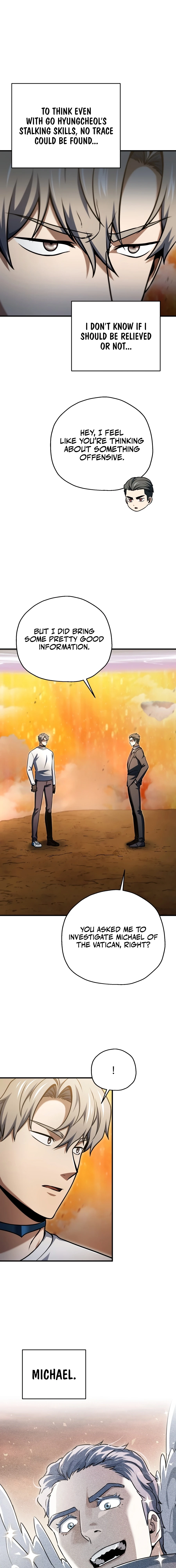 The Player Who Can’t Level Up Chapter 231 page 21 - 