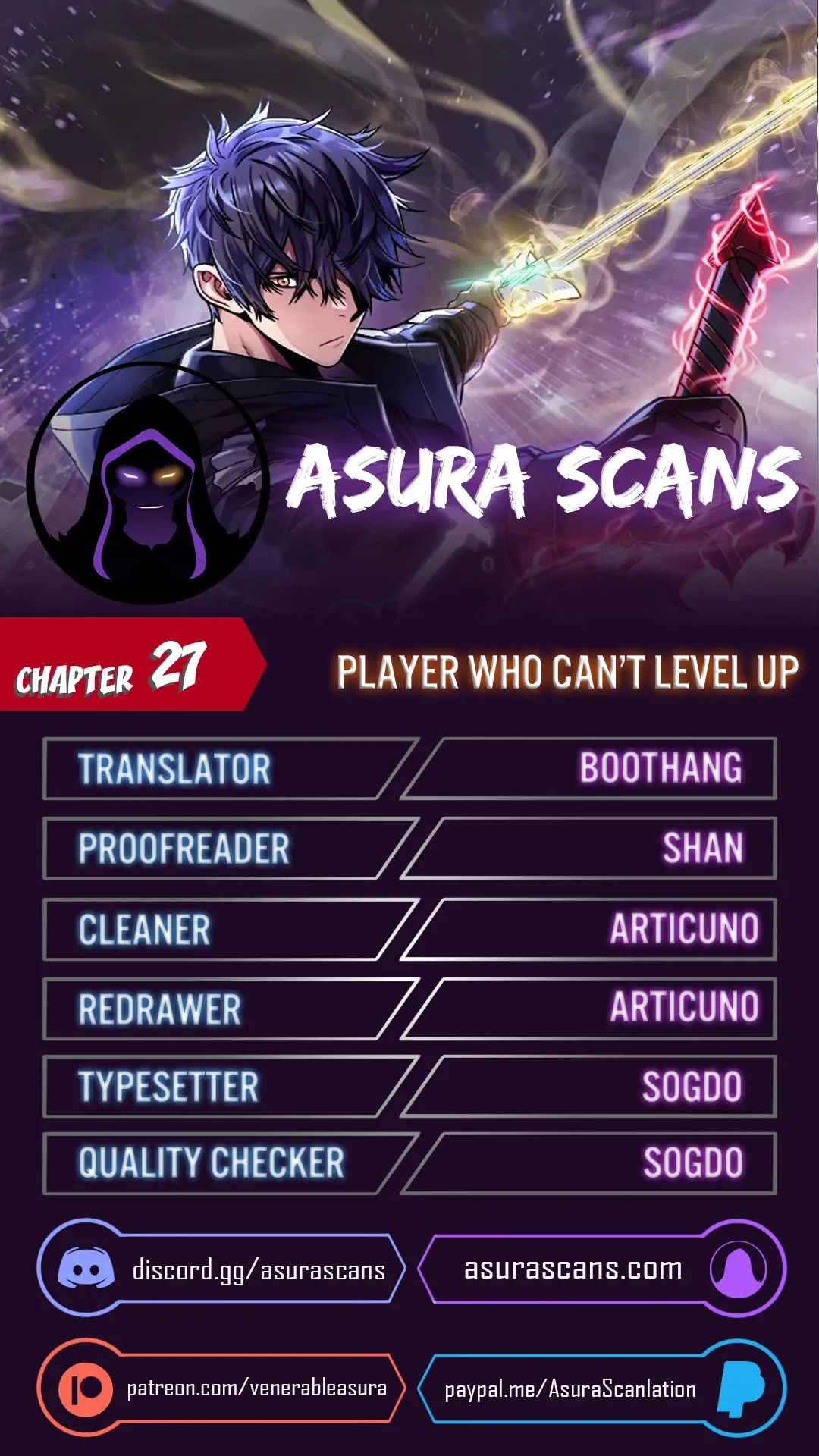 The Player Who Can’t Level Up Chapter 27 page 1 - 