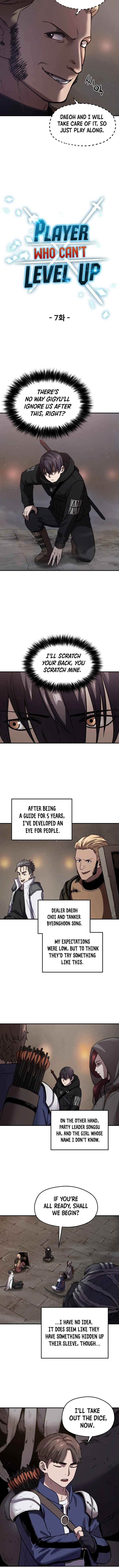 The Player Who Can’t Level Up Chapter 7 page 3 - 