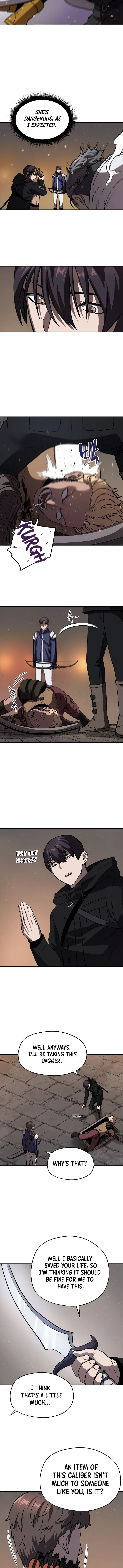The Player Who Can’t Level Up Chapter 7 page 8 - 