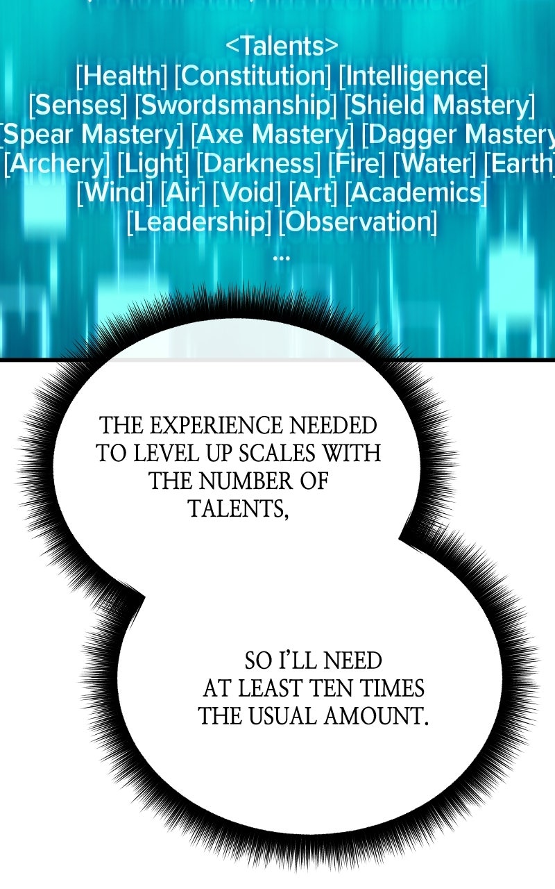 The Player with13 Hidden Traits Episode 6 page 56 - 