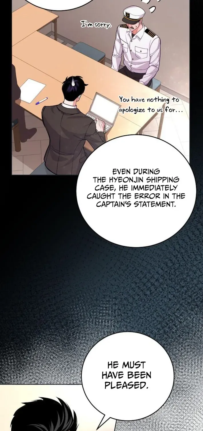 The Pocket Dimension of an Ordinary Lawyer Chapter 10 page 57 - 