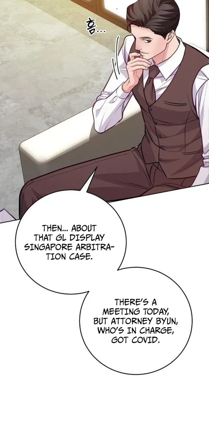 The Pocket Dimension of an Ordinary Lawyer Chapter 12 page 45 - 