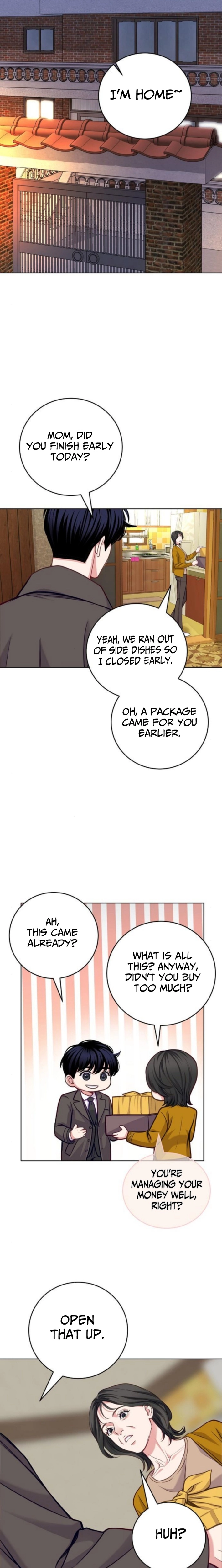 The Pocket Dimension of an Ordinary Lawyer Chapter 24 page 13 - 