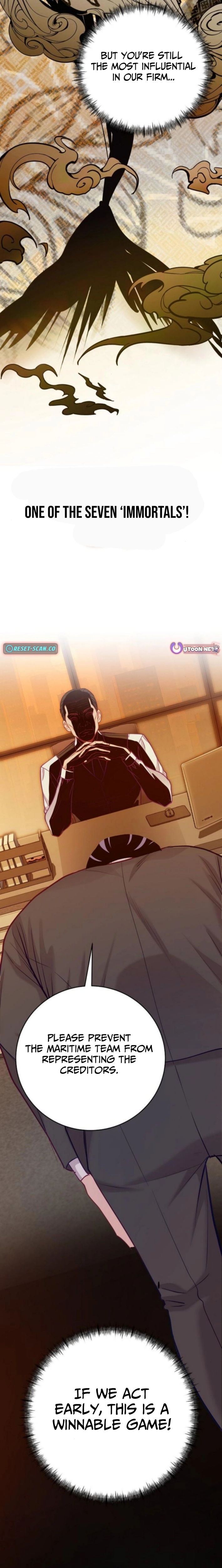 The Pocket Dimension of an Ordinary Lawyer Chapter 24 page 23 - 