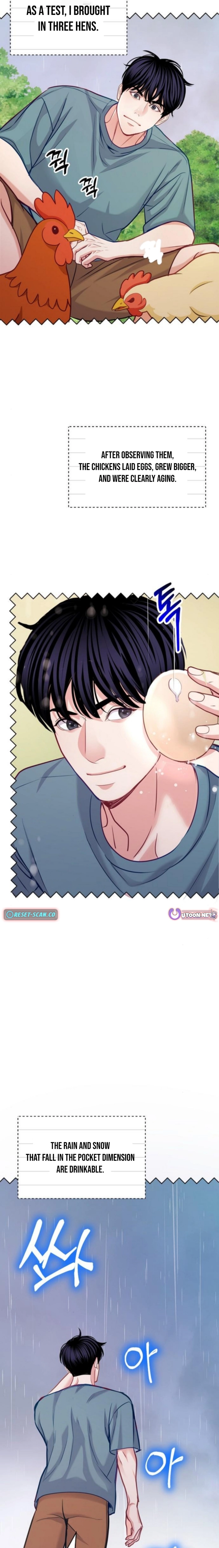 The Pocket Dimension of an Ordinary Lawyer Chapter 24 page 4 - 