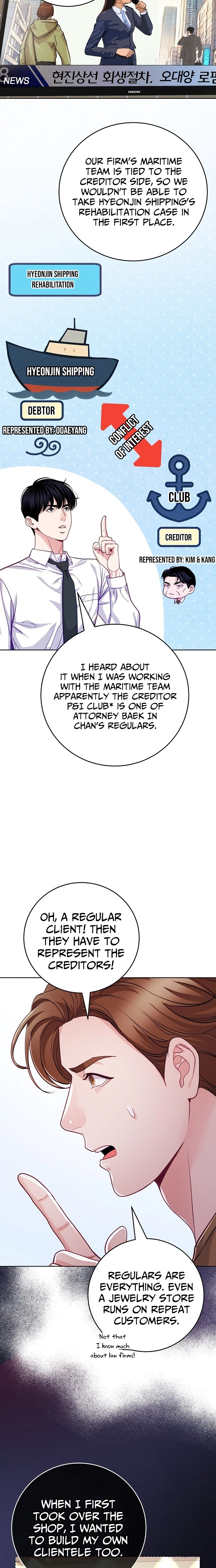 The Pocket Dimension of an Ordinary Lawyer Chapter 25 page 12 - 