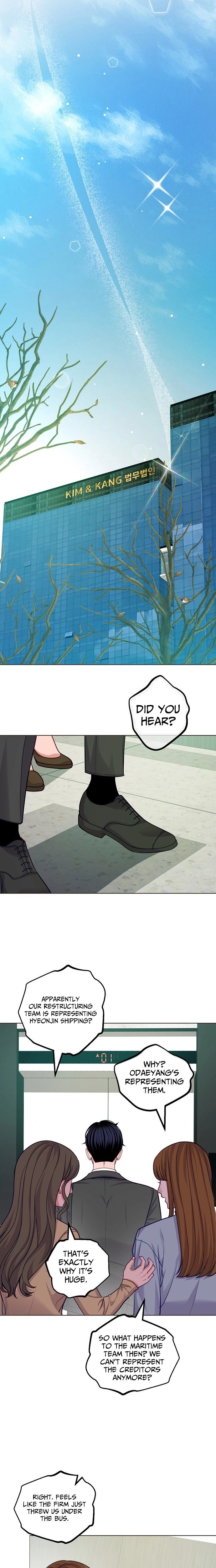 The Pocket Dimension of an Ordinary Lawyer Chapter 25 page 20 - 