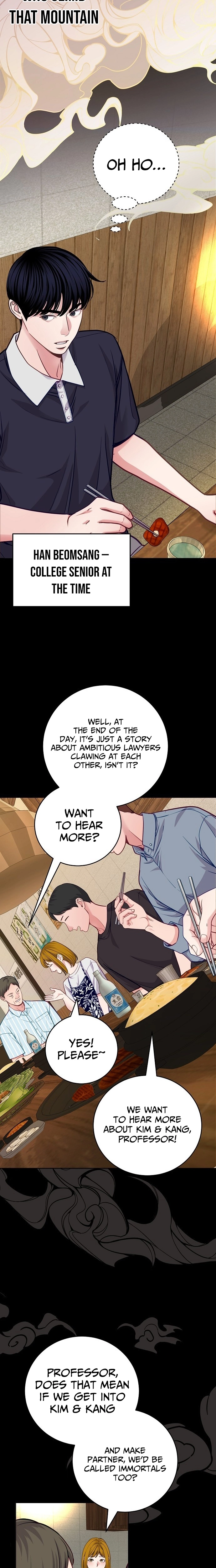 The Pocket Dimension of an Ordinary Lawyer Chapter 25 page 3 - 