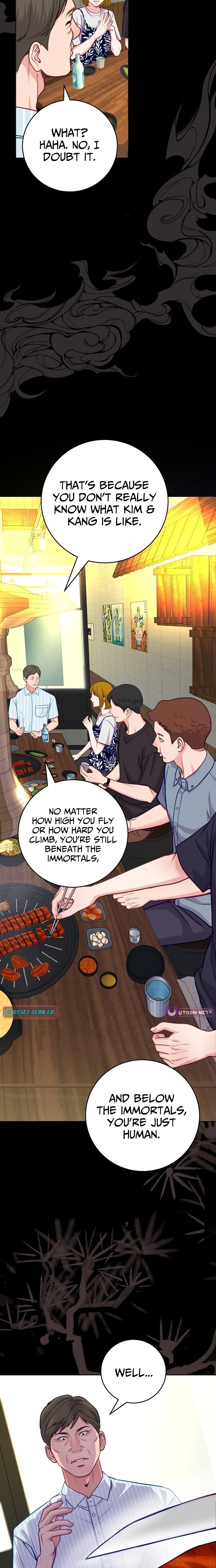 The Pocket Dimension of an Ordinary Lawyer Chapter 25 page 4 - 