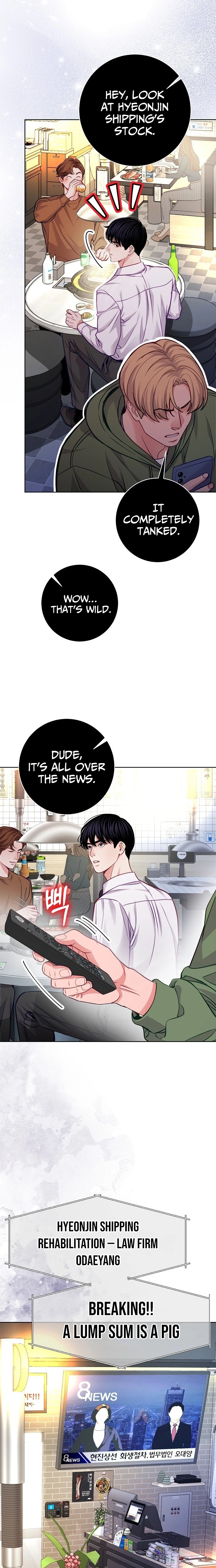 The Pocket Dimension of an Ordinary Lawyer Chapter 25 page 10 - 