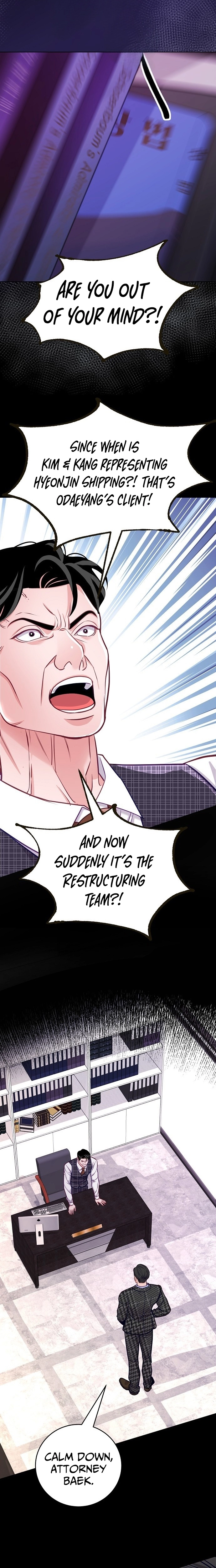 The Pocket Dimension of an Ordinary Lawyer Chapter 26 page 13 - 