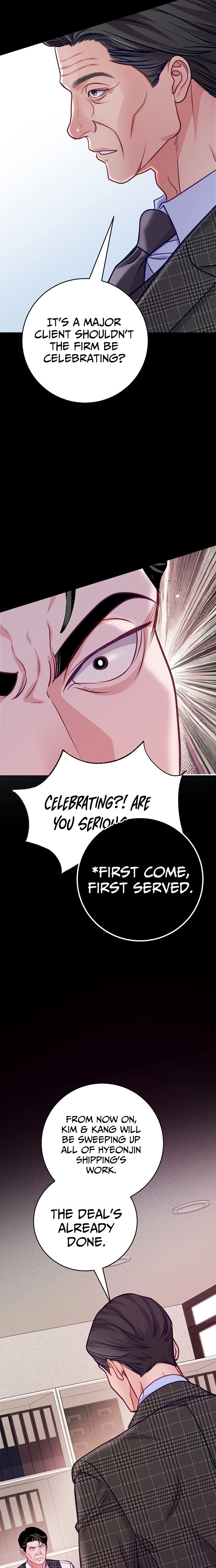 The Pocket Dimension of an Ordinary Lawyer Chapter 26 page 14 - 