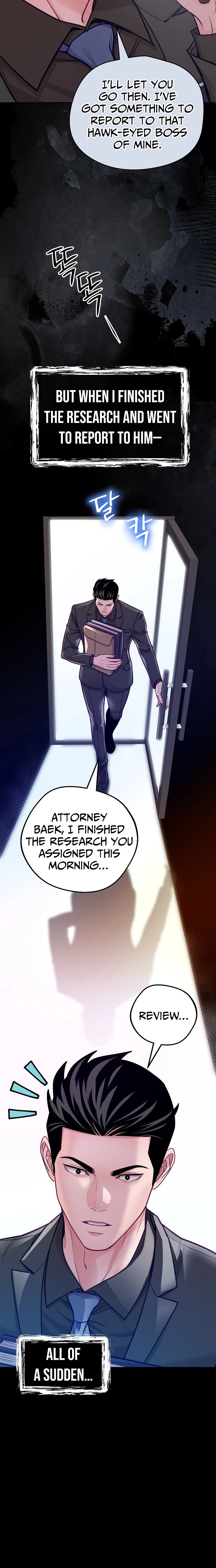 The Pocket Dimension of an Ordinary Lawyer Chapter 26 page 5 - 