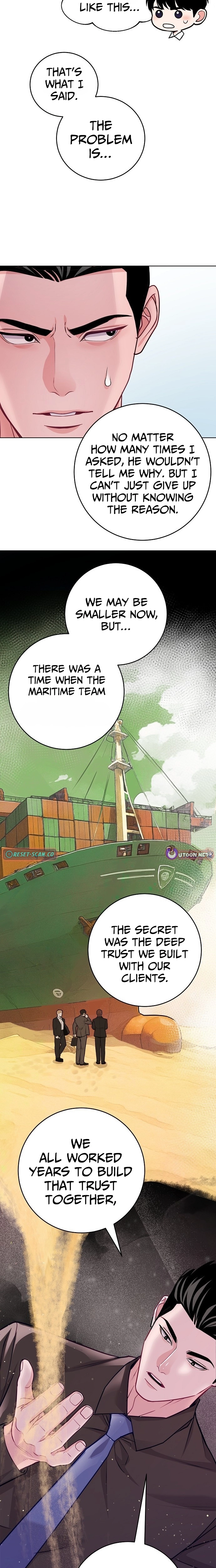 The Pocket Dimension of an Ordinary Lawyer Chapter 26 page 8 - 