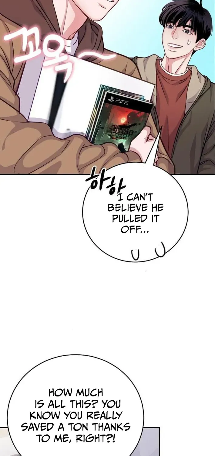 The Pocket Dimension of an Ordinary Lawyer Chapter 6 page 43 - 