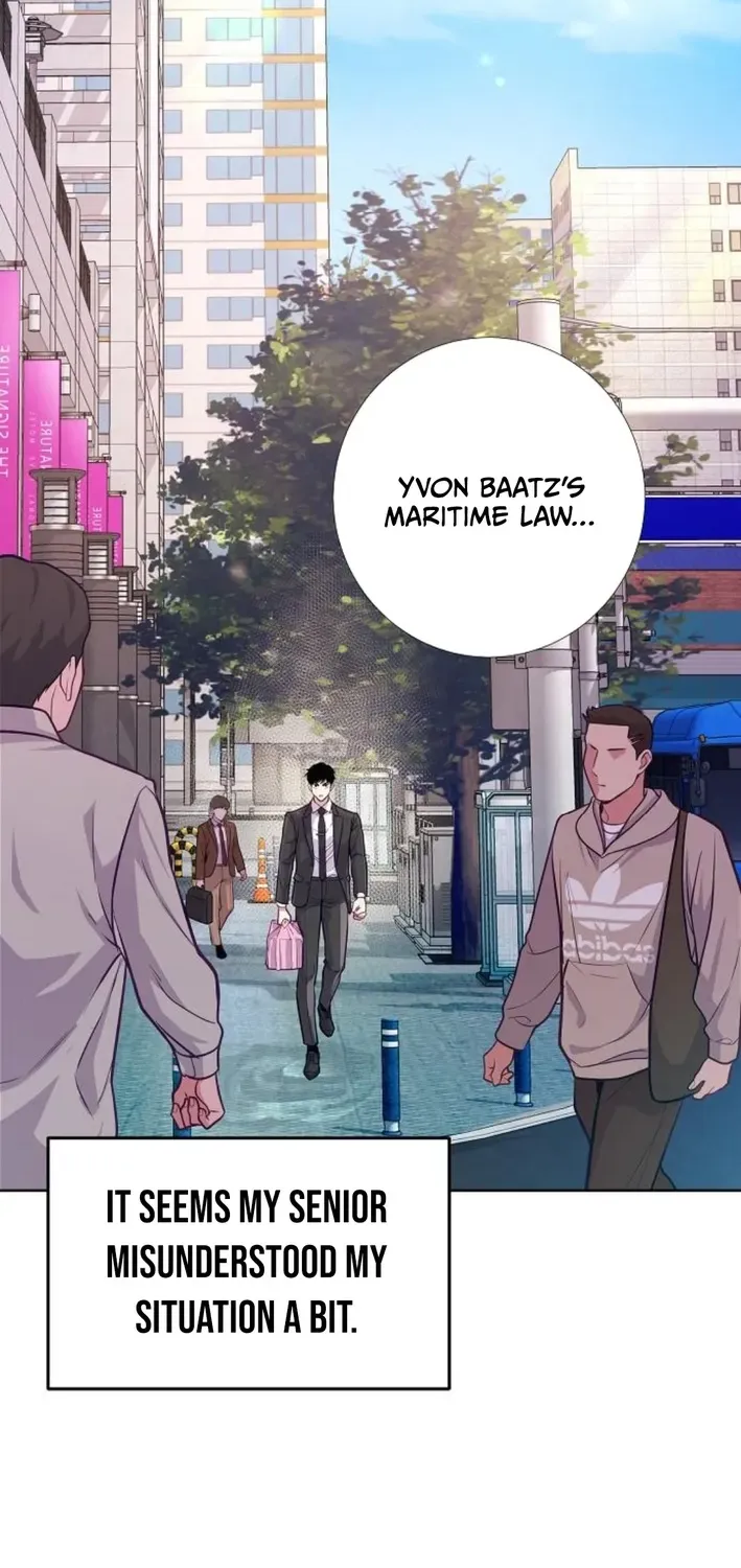 The Pocket Dimension of an Ordinary Lawyer Chapter 8 page 44 - 