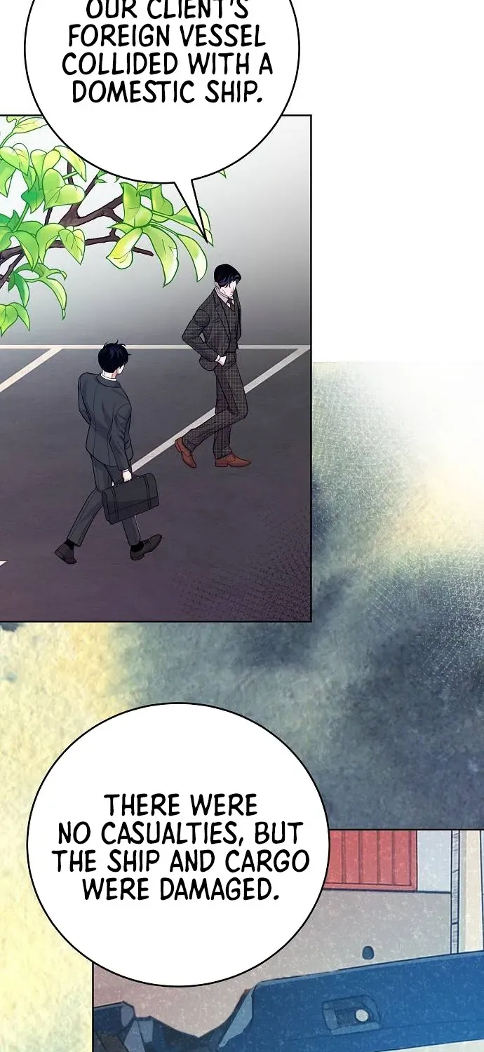 The Pocket Dimension of an Ordinary Lawyer Chapter 9 page 57 - 