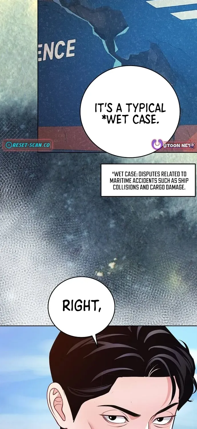 The Pocket Dimension of an Ordinary Lawyer Chapter 9 page 58 - 