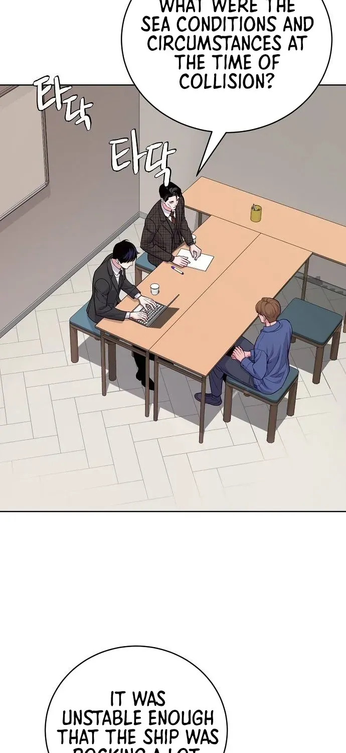 The Pocket Dimension of an Ordinary Lawyer Chapter 9 page 61 - 