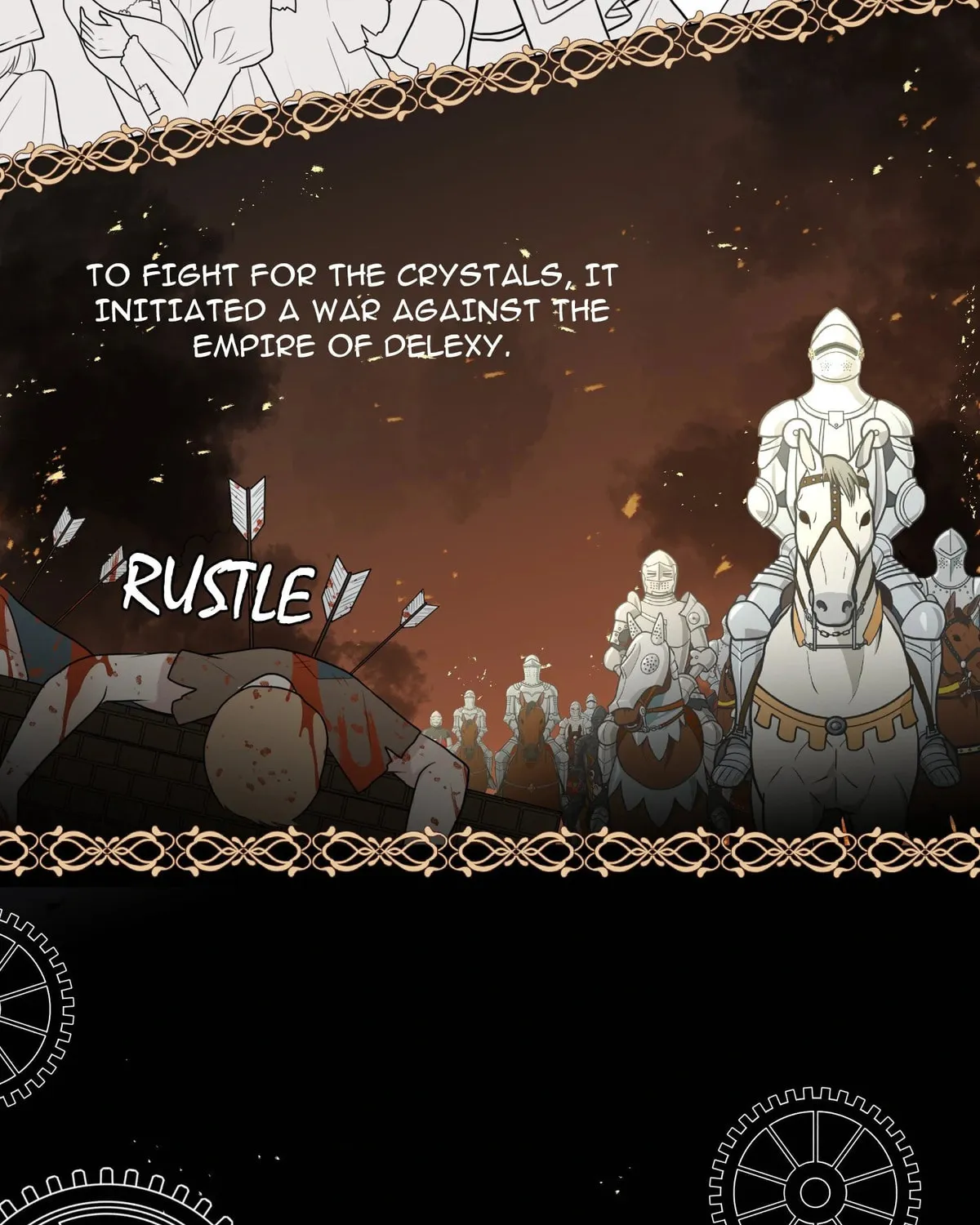 The Poetry of Love and War Chapter 1 page 24 - 