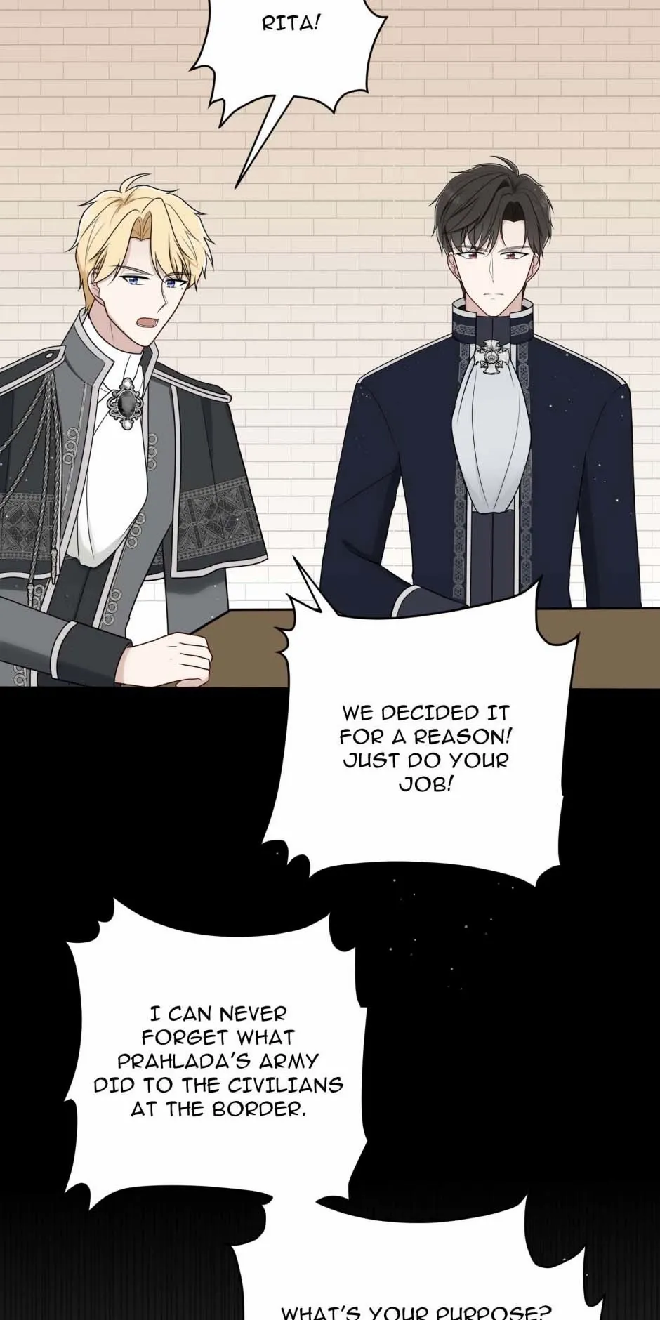 The Poetry of Love and War Chapter 18 page 19 - 