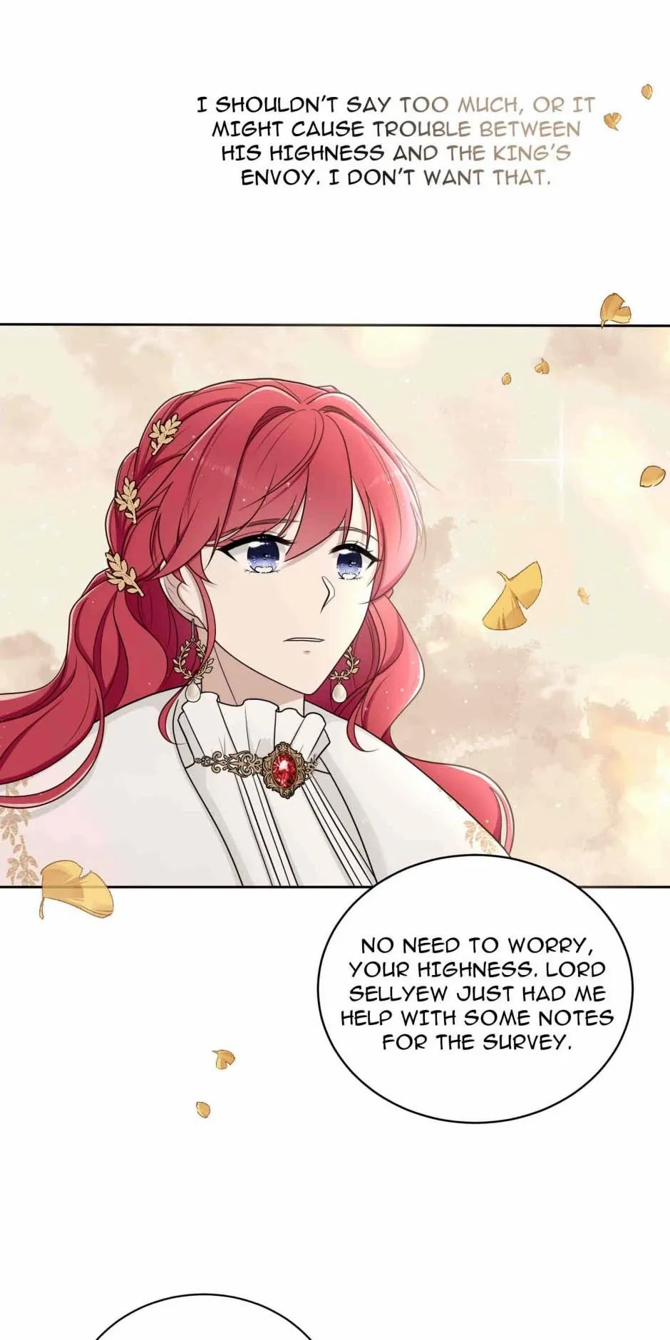 The Poetry of Love and War Chapter 20 page 42 - 