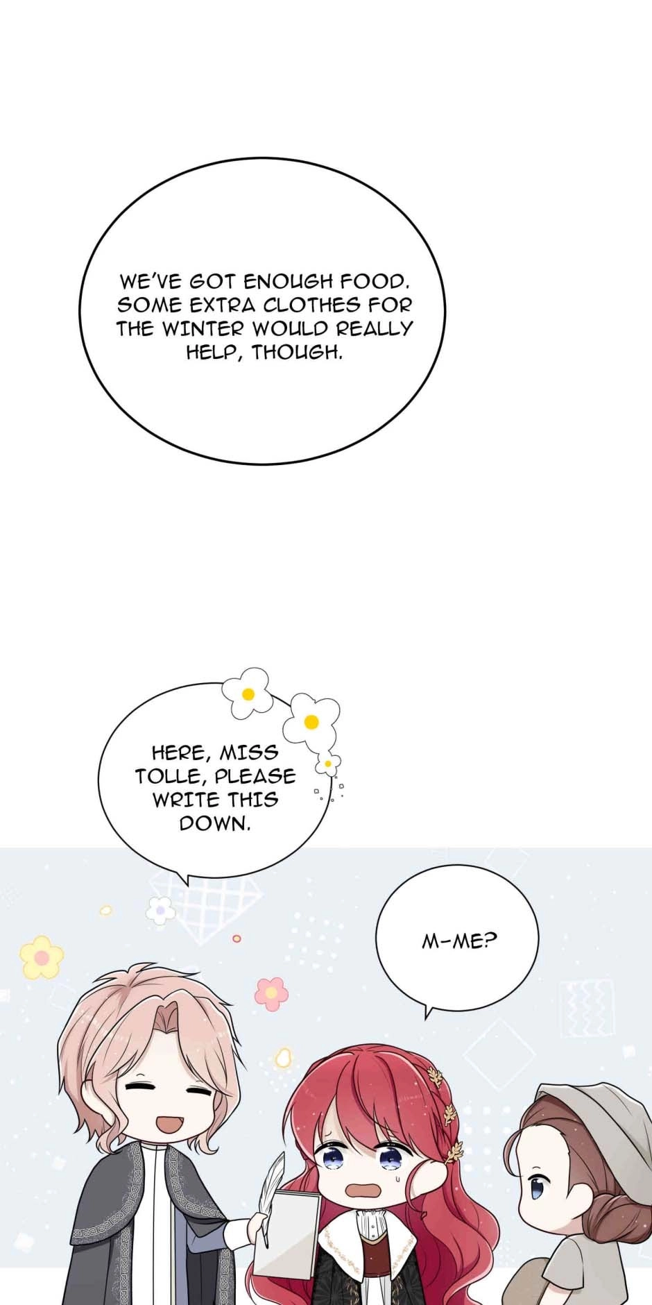 The Poetry of Love and War Chapter 20 page 6 - 