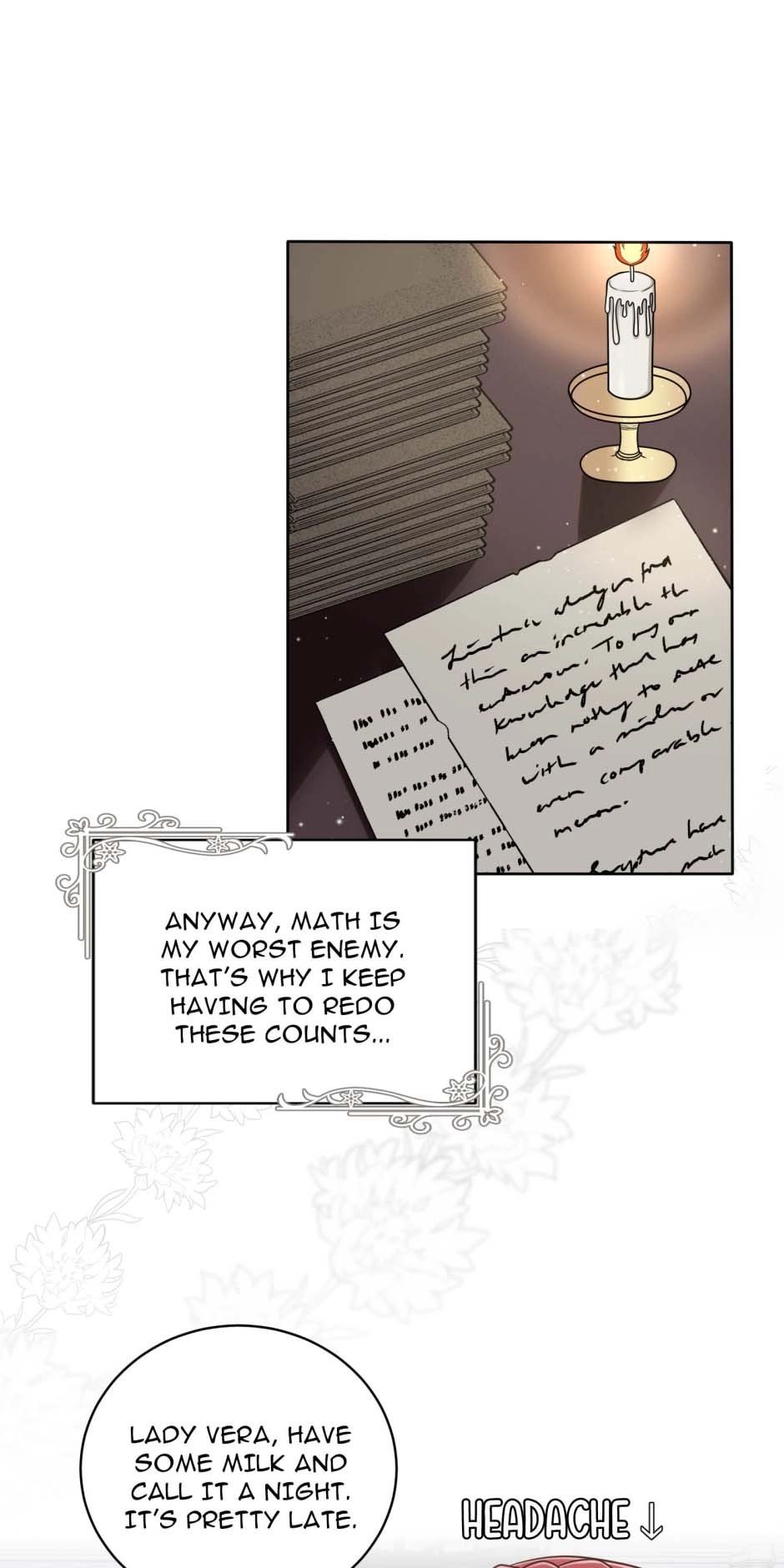 The Poetry of Love and War Chapter 21 page 3 - 