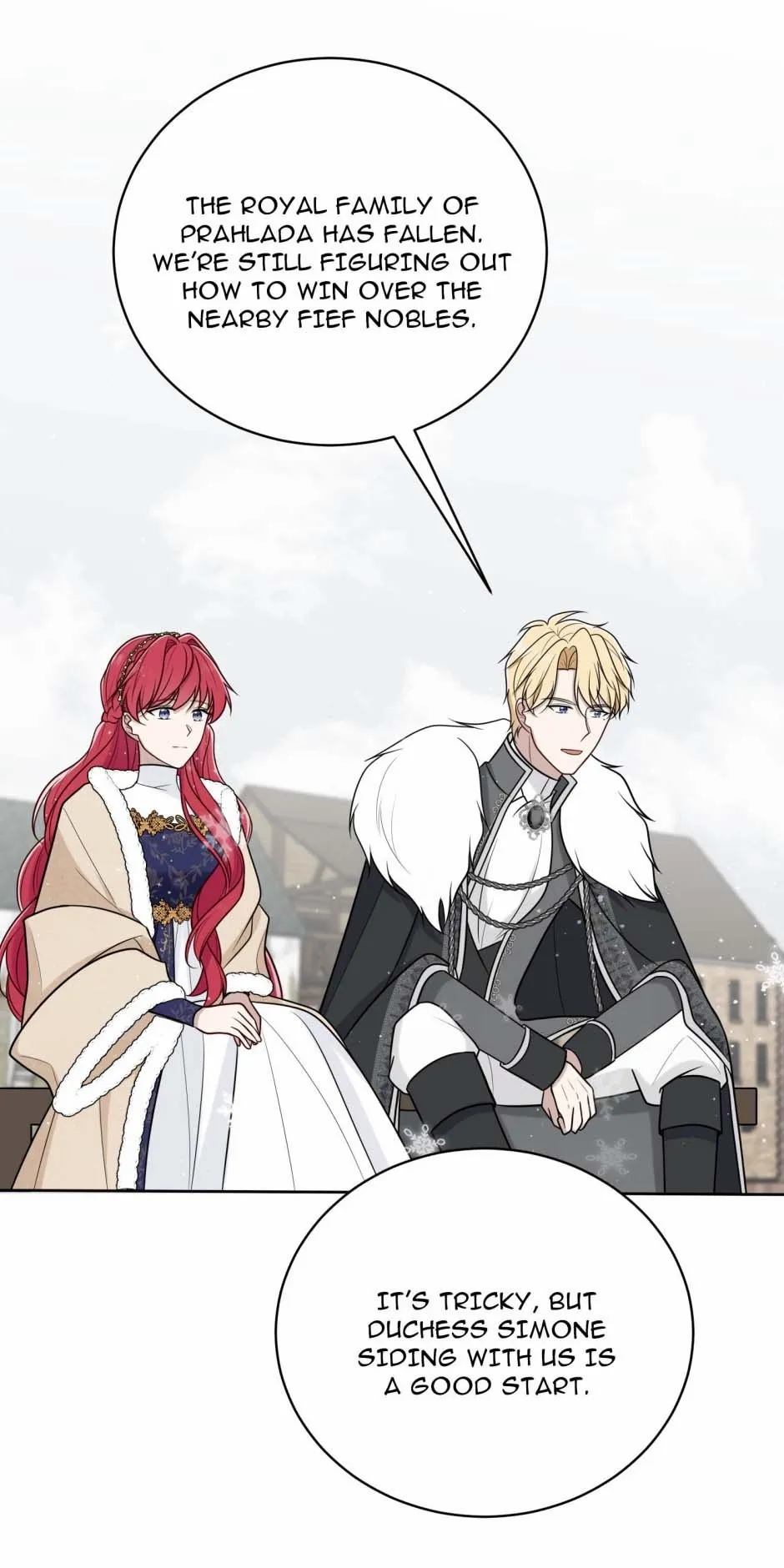 The Poetry of Love and War Chapter 21 page 30 - 