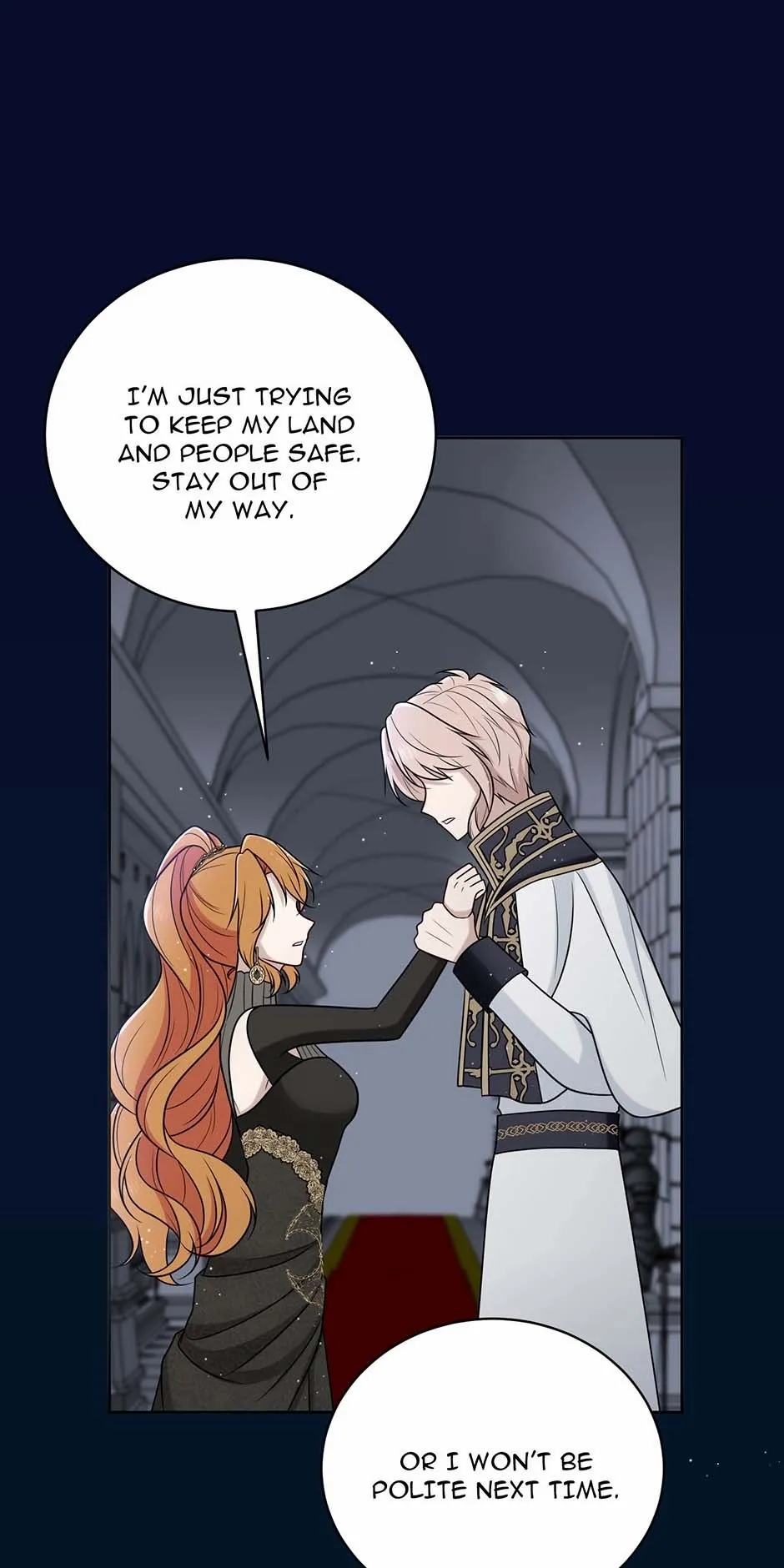 The Poetry of Love and War Chapter 23 page 44 - 