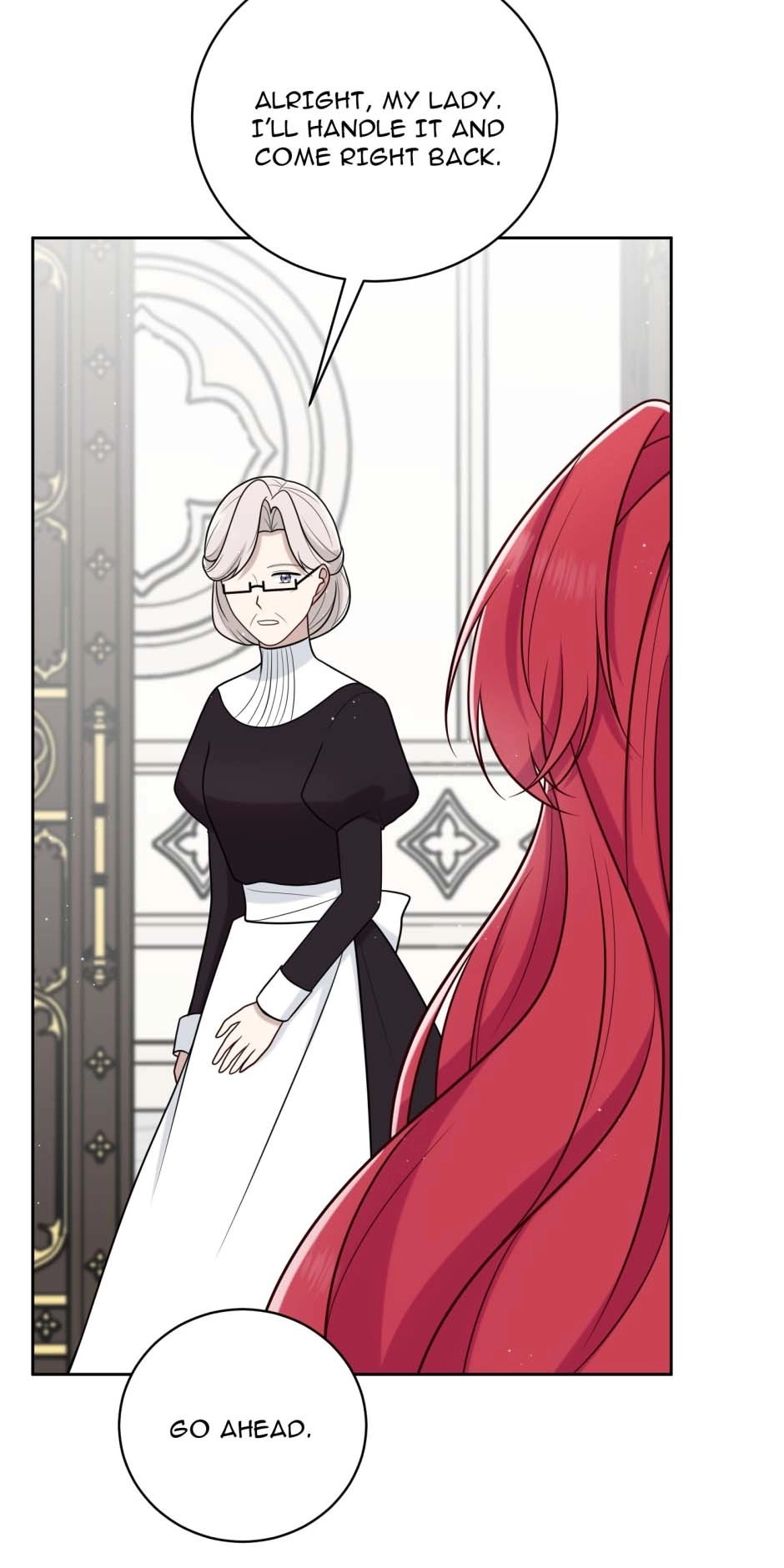 The Poetry of Love and War Chapter 25 page 35 - 