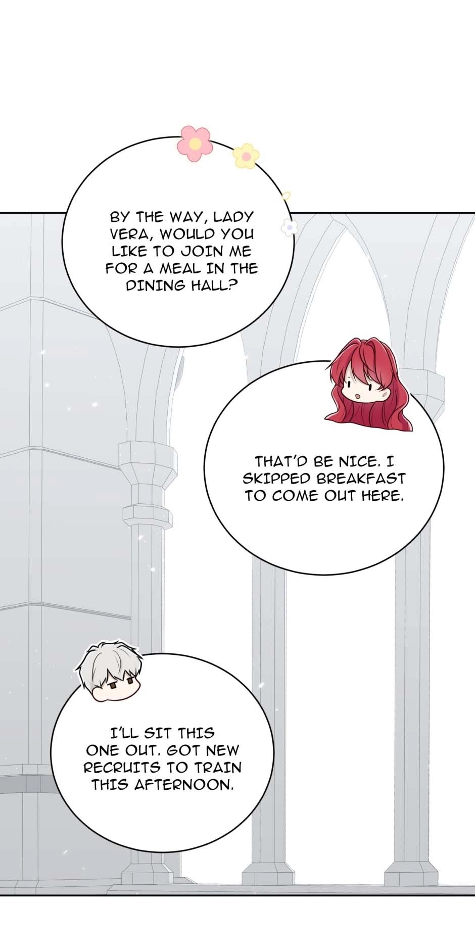 The Poetry of Love and War Chapter 26 page 21 - 