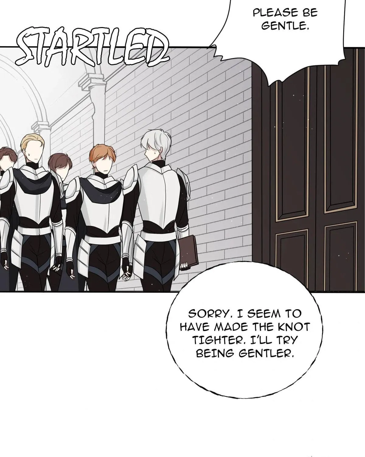 The Poetry of Love and War Chapter 3 page 207 - 