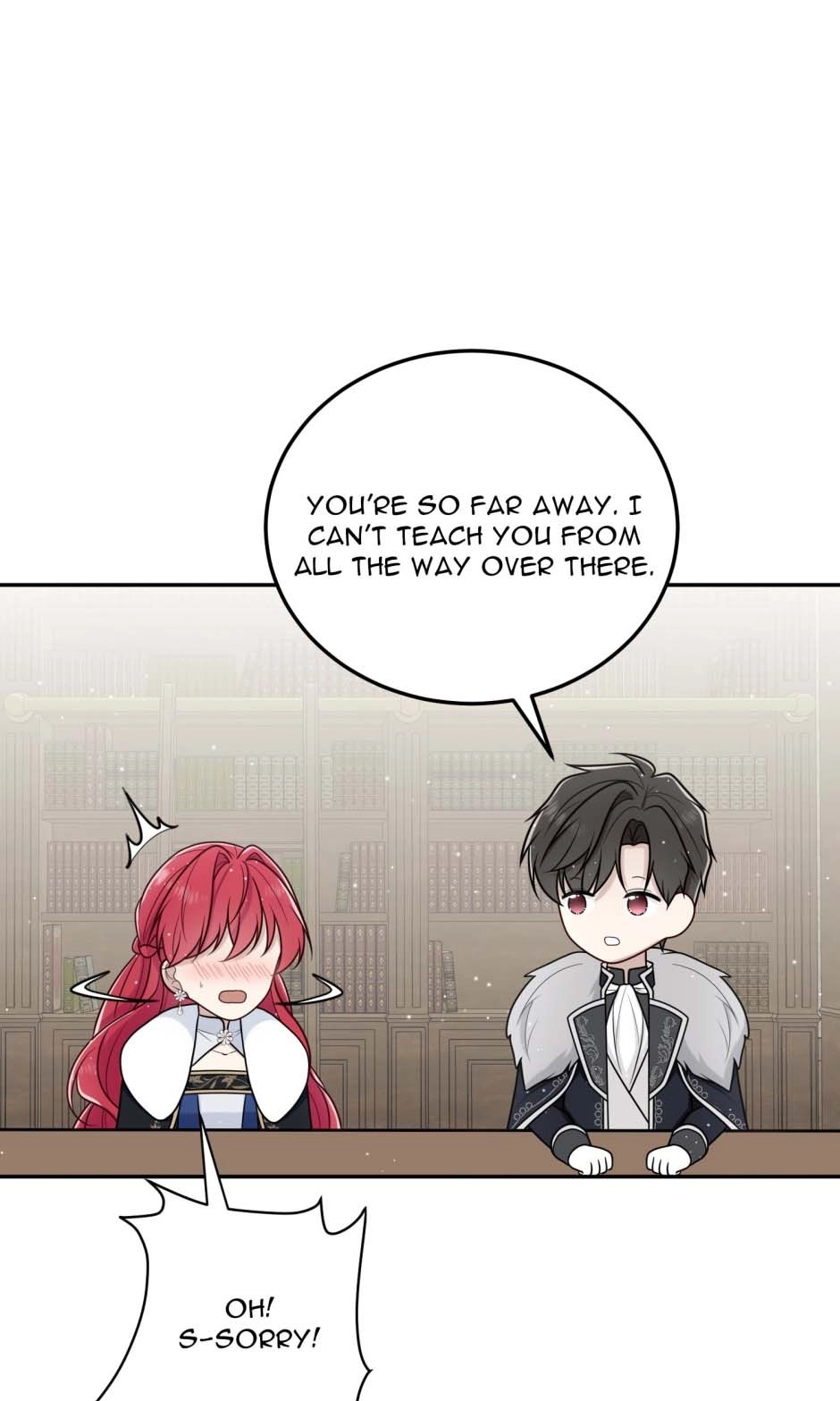 The Poetry of Love and War Chapter 30 page 9 - 