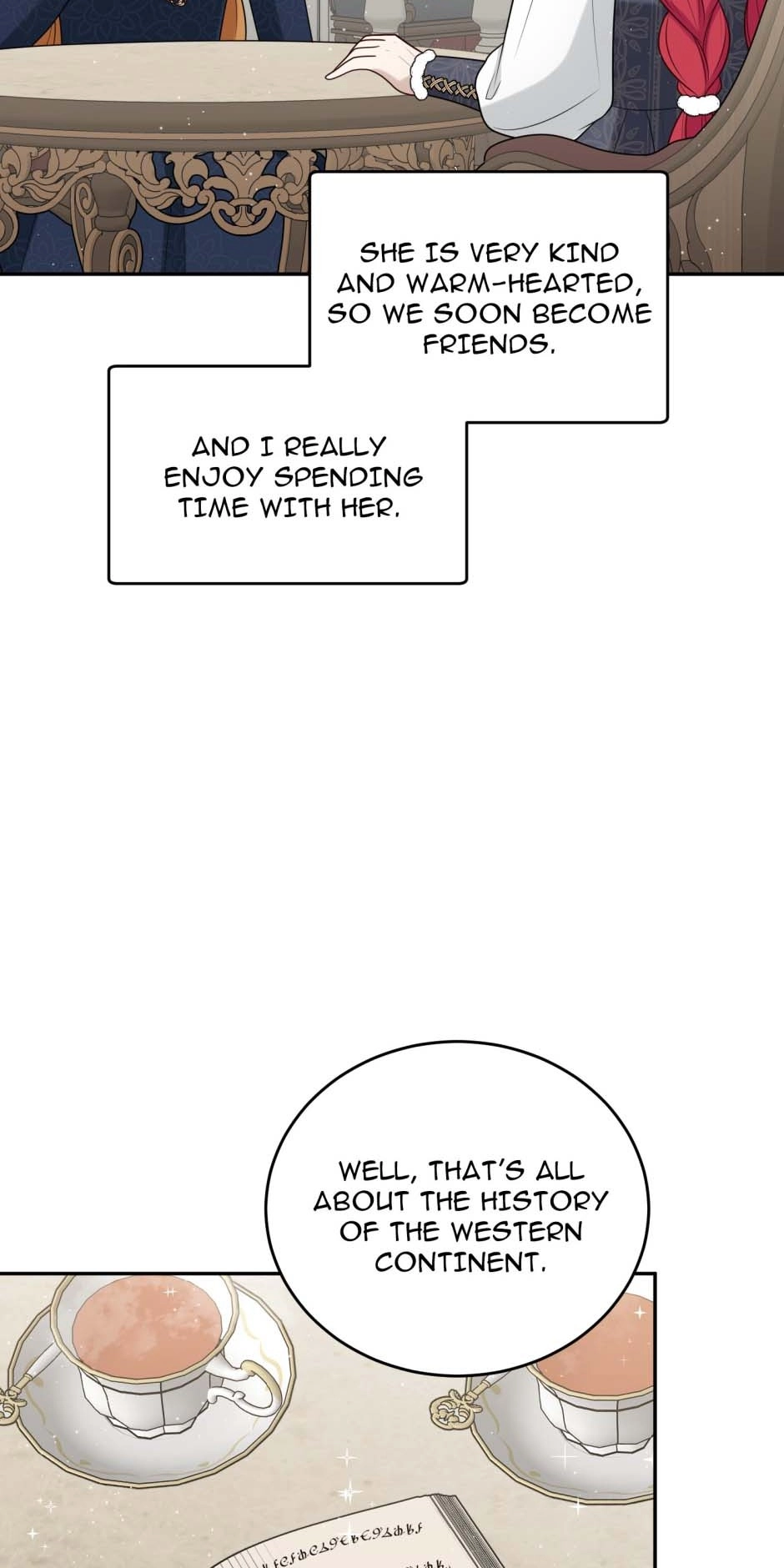 The Poetry of Love and War Chapter 33 page 27 - 
