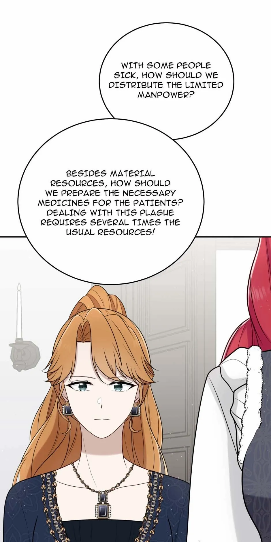 The Poetry of Love and War Chapter 34 page 21 - 
