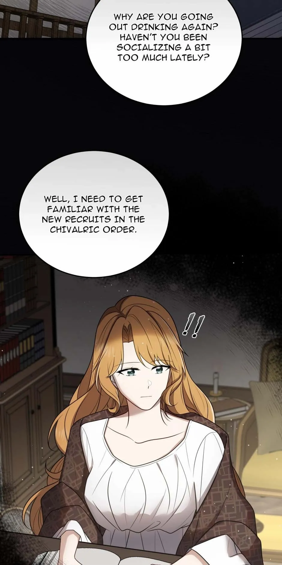 The Poetry of Love and War Chapter 37 page 8 - 