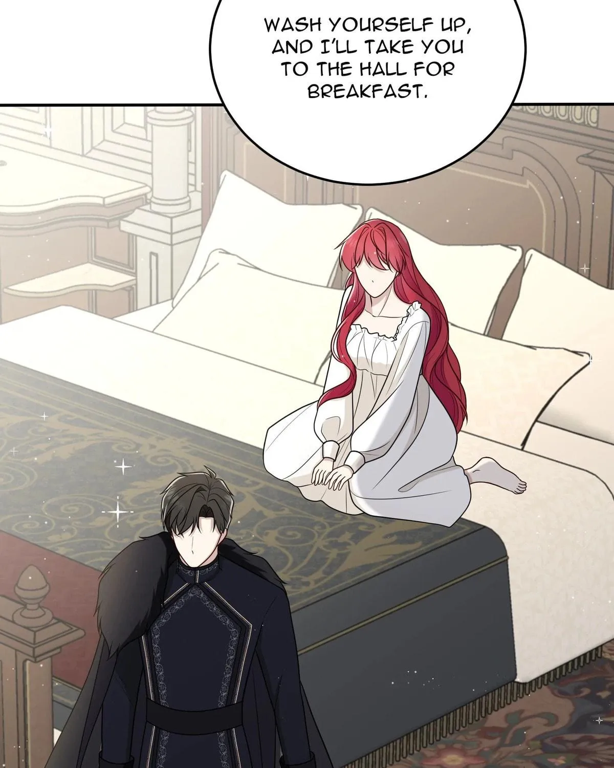 The Poetry of Love and War Chapter 7 page 134 - 