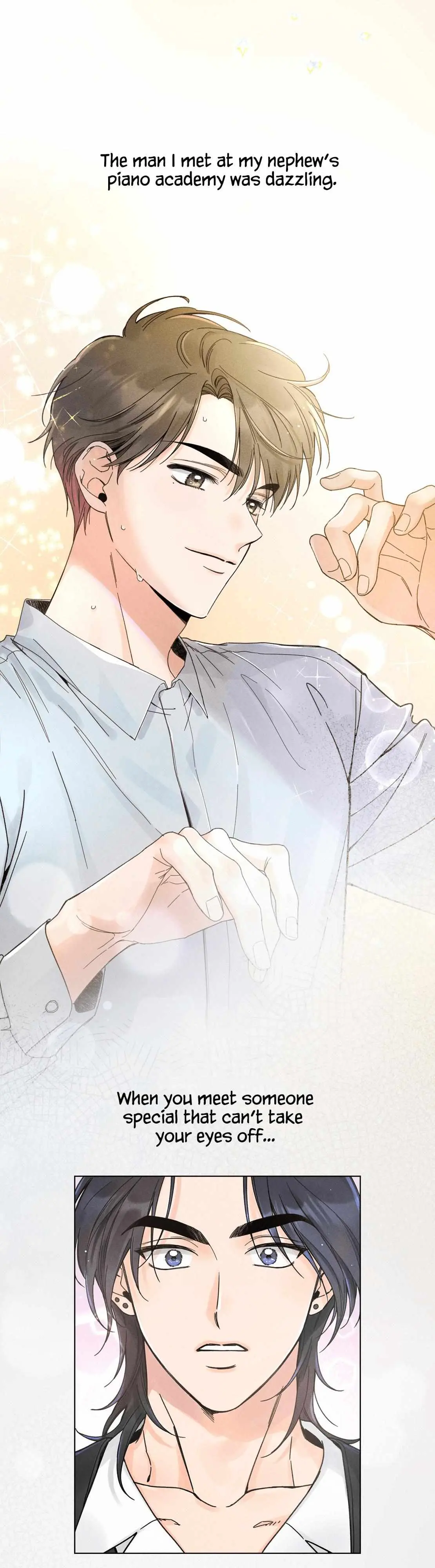 The Point at Your Fingertips Chapter 0 page 1 - 