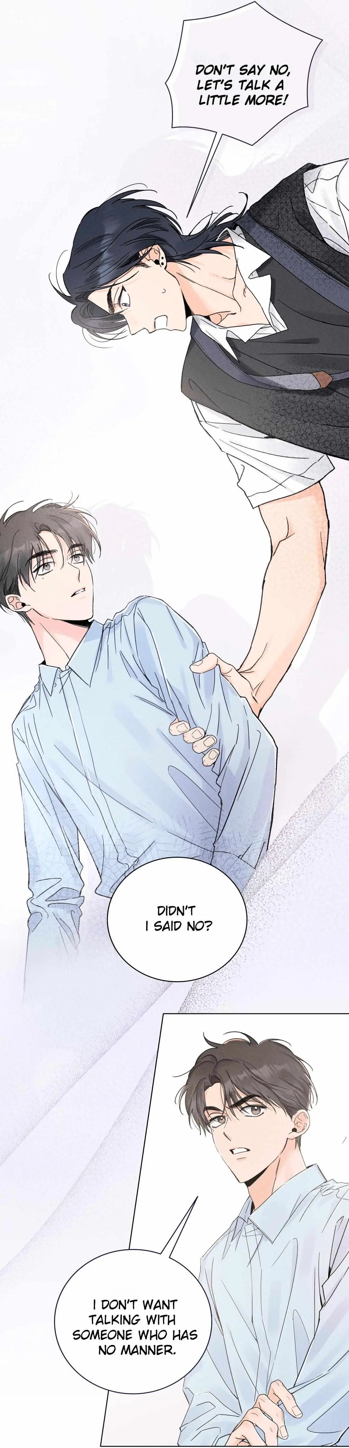 The Point at Your Fingertips Chapter 0 page 3 - 