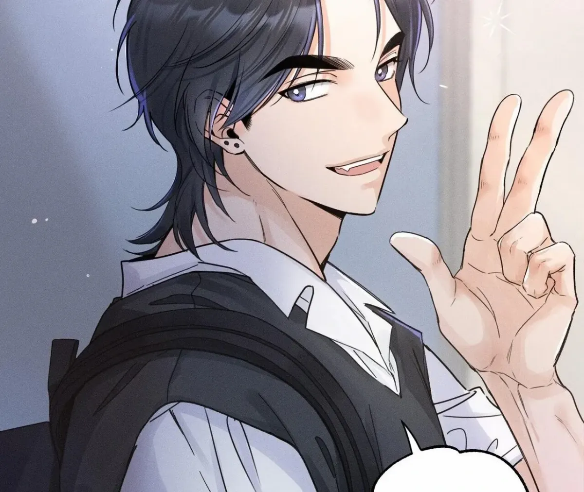 The Point at Your Fingertips Chapter 1 page 21 - 