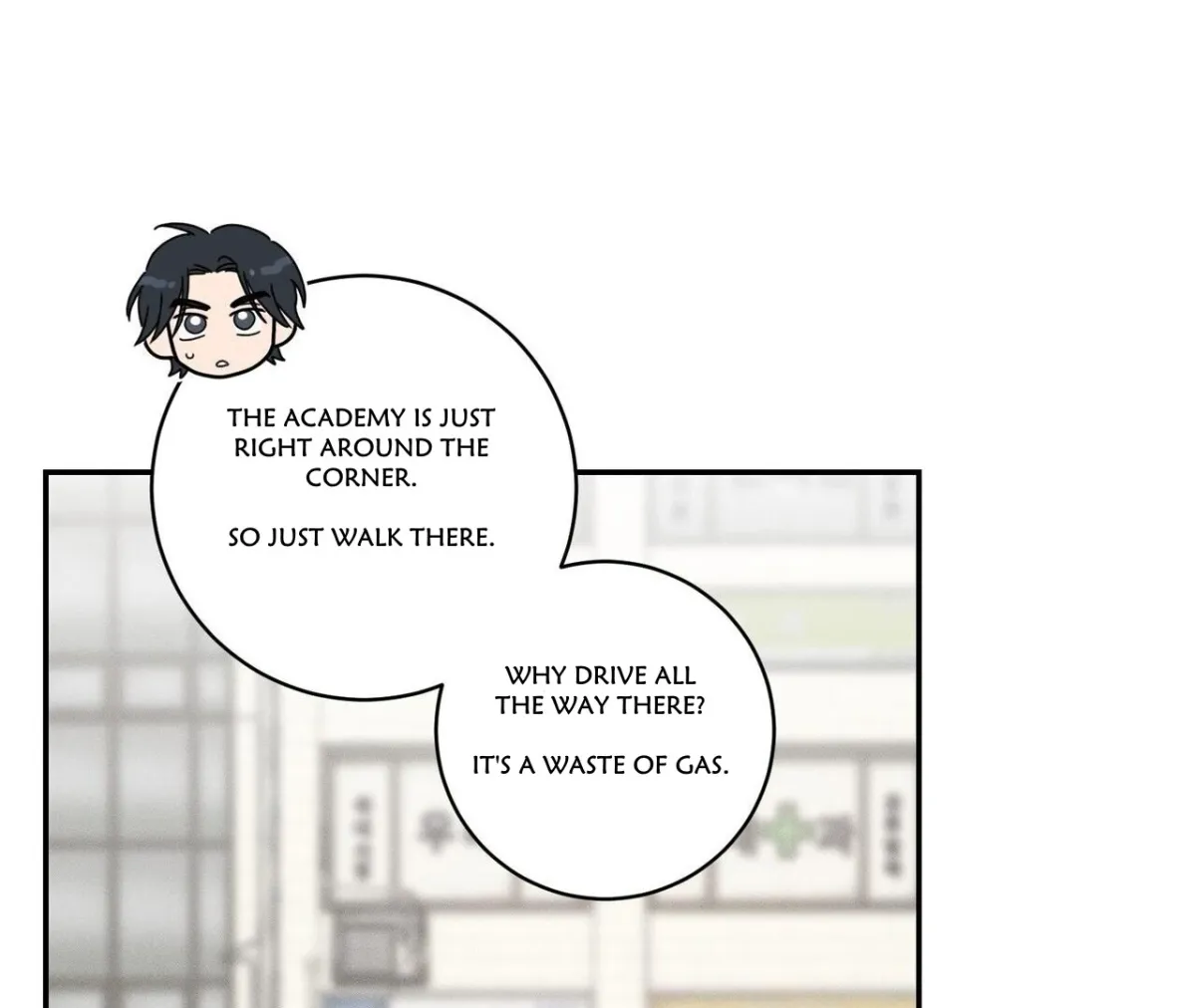 The Point at Your Fingertips Chapter 1 page 36 - 