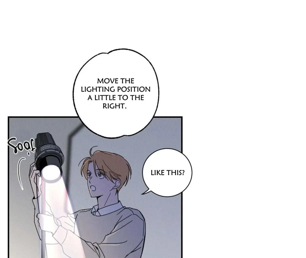 The Point at Your Fingertips Chapter 1 page 7 - 