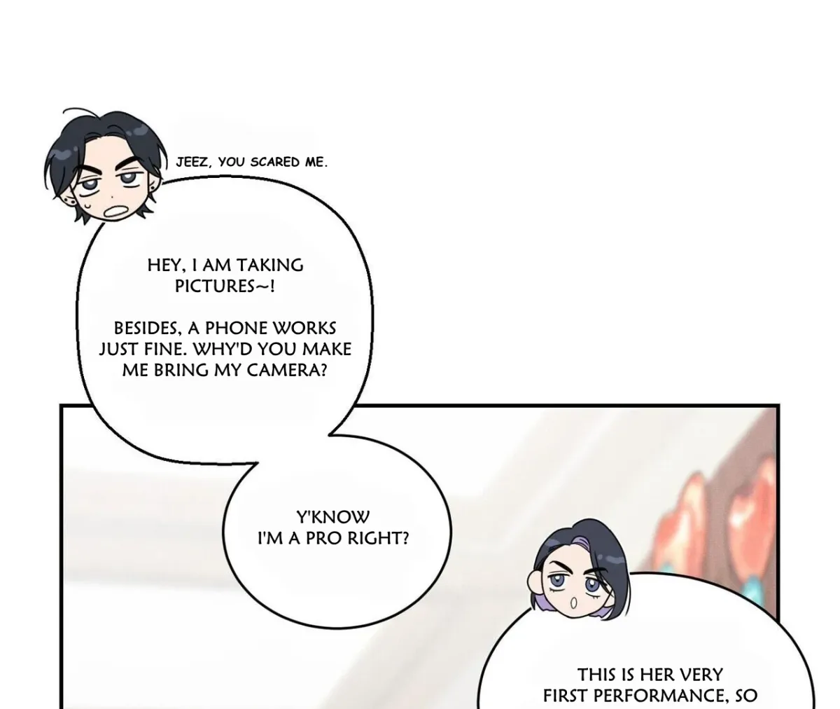 The Point at Your Fingertips Chapter 1 page 64 - 