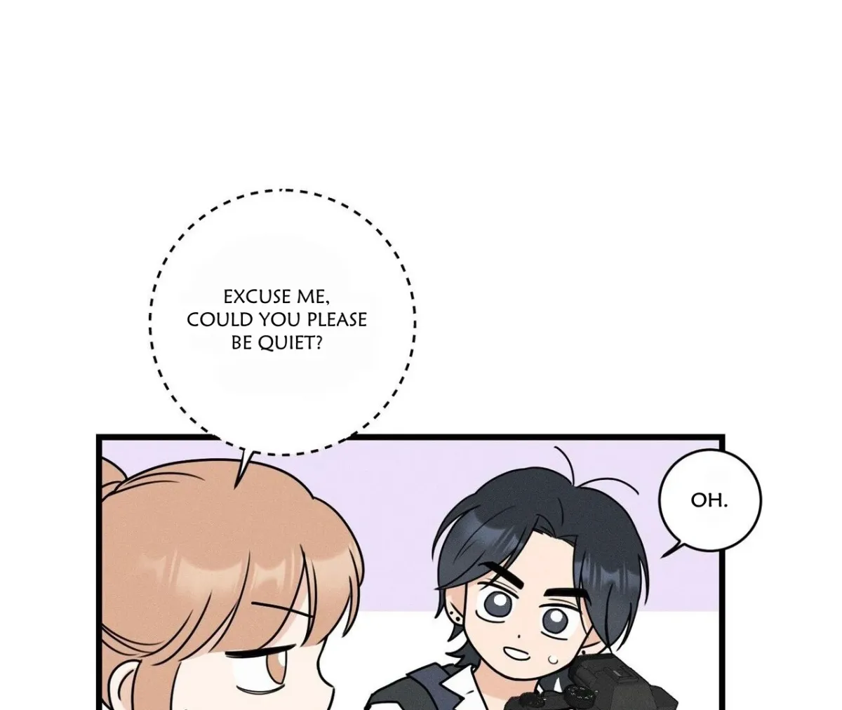The Point at Your Fingertips Chapter 1 page 75 - 